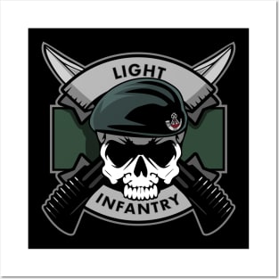 The Light Infantry Posters and Art